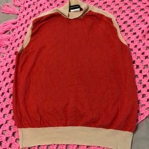 Louis Feraud Silk Cashmere blend tank